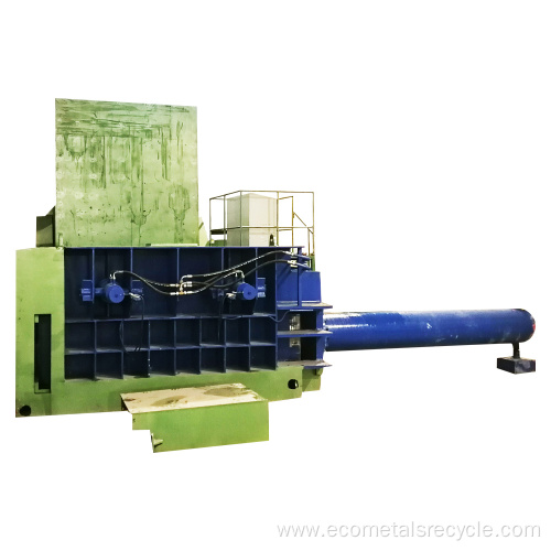 Large Hydraulic Automatic Waste Aluminum Scrap Baler